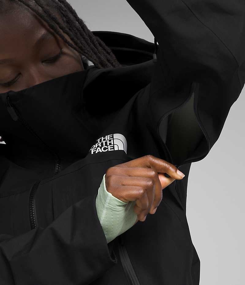 Vestes Isolées The North Face Summit Series Verbier GTX Femme Noir | PARIS QXELO