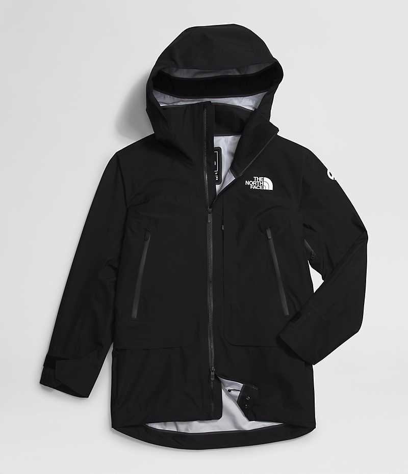 Vestes Isolées The North Face Summit Series Verbier GTX Femme Noir | PARIS QXELO
