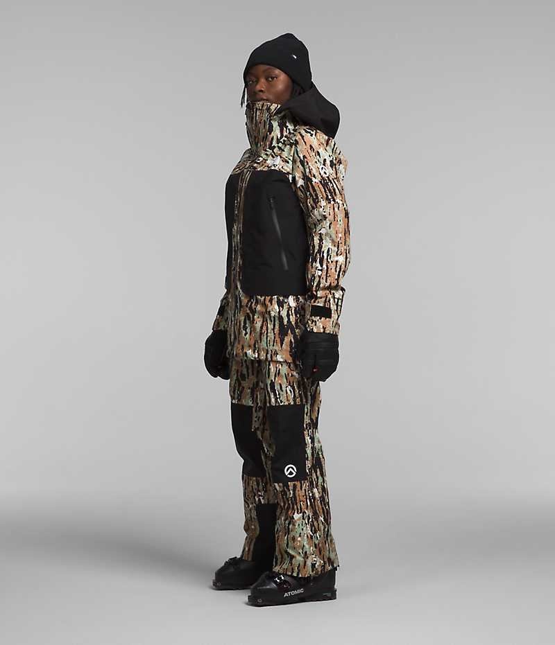 Vestes Isolées The North Face Summit Series Verbier GTX Femme Multicolore | FR REWXZ