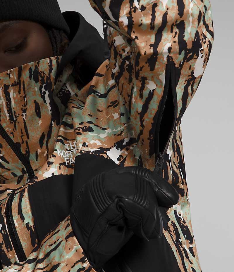 Vestes Isolées The North Face Summit Series Verbier GTX Femme Multicolore | FR REWXZ