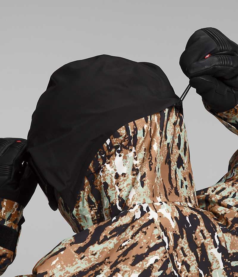Vestes Isolées The North Face Summit Series Verbier GTX Femme Multicolore | FR REWXZ