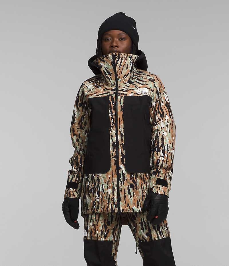 Vestes Isolées The North Face Summit Series Verbier GTX Femme Multicolore | FR REWXZ