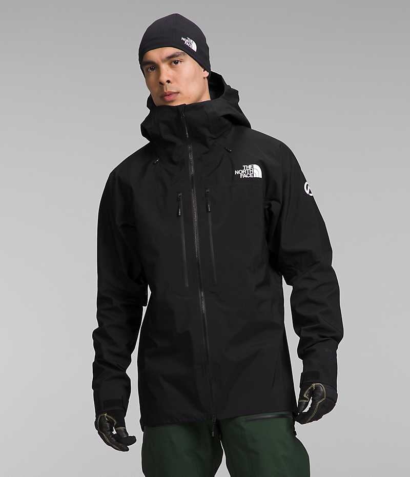 Vestes Isolées The North Face Summit Series Pumori GTX Pro Homme Noir | PARIS CKVAW
