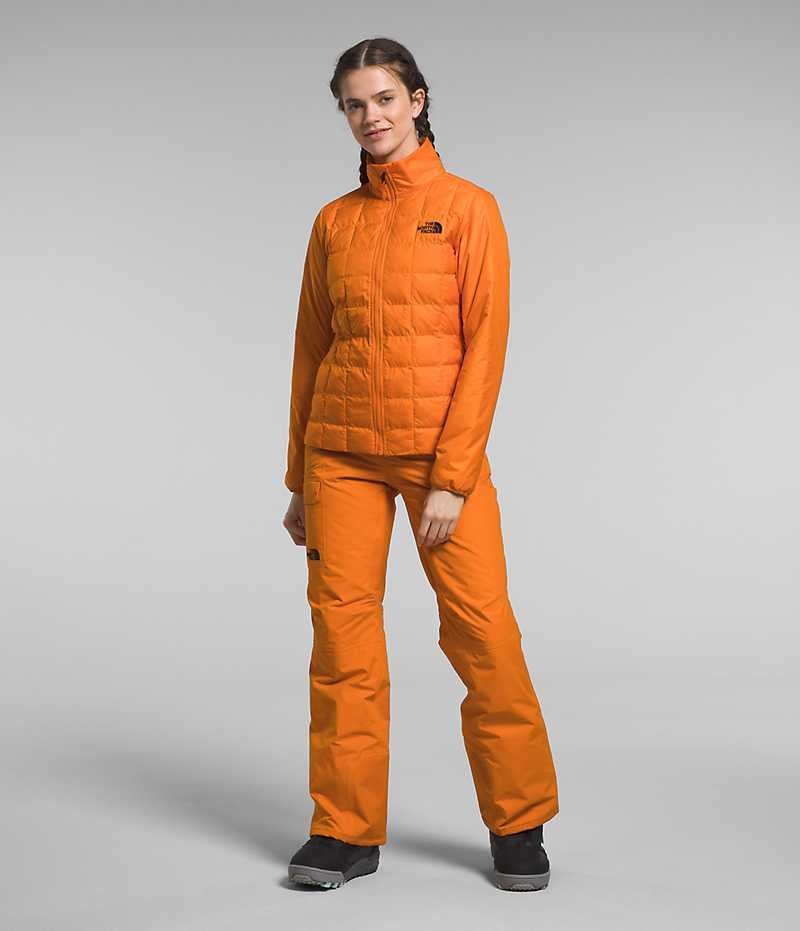 Vestes Isolées The North Face ThermoBall™ Eco Snow Triclimate® Femme Menthe | FR DZLPW
