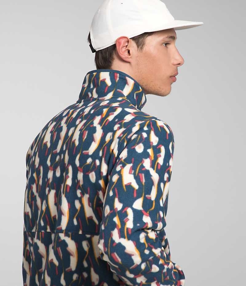 Vestes Polaires The North Face Alpine Polartec® 100 Homme Bleu | FR VWLDT