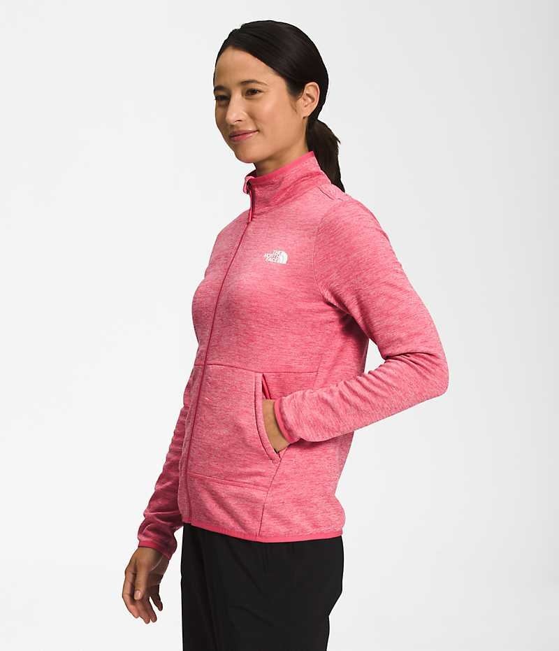Vestes Polaires The North Face Canyonlands Full-Zip Femme Rose | PARIS AXTFO
