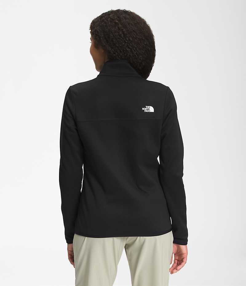 Vestes Polaires The North Face Canyonlands Full-Zip Femme Noir | FR DFYJZ