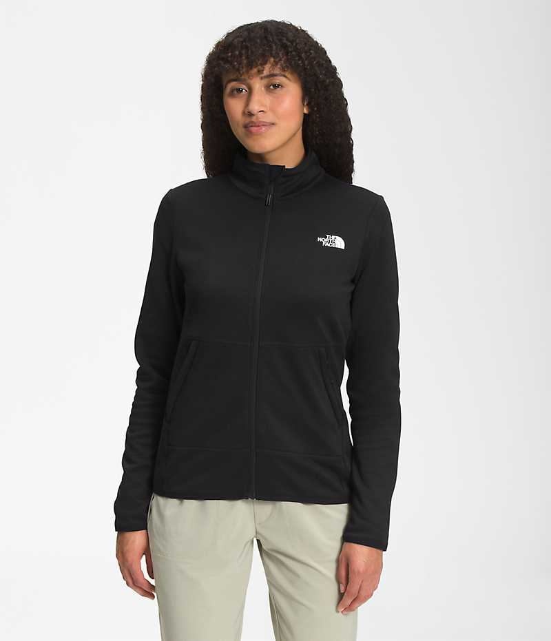 Vestes Polaires The North Face Canyonlands Full-Zip Femme Noir | FR DFYJZ