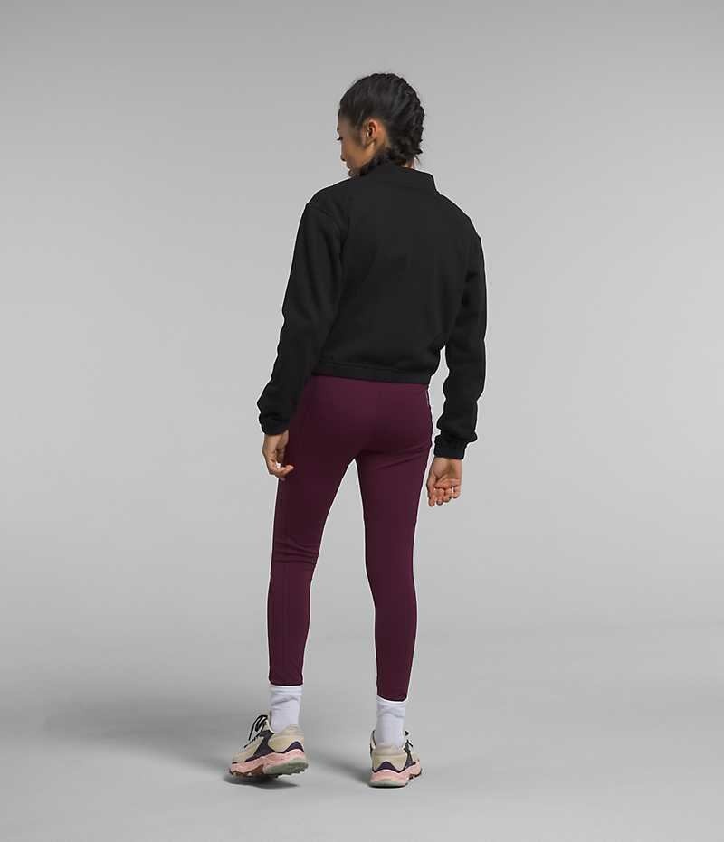 Vestes Polaires The North Face Cozy Dream Full-Zip Fille Noir | FRANCE NRYAM