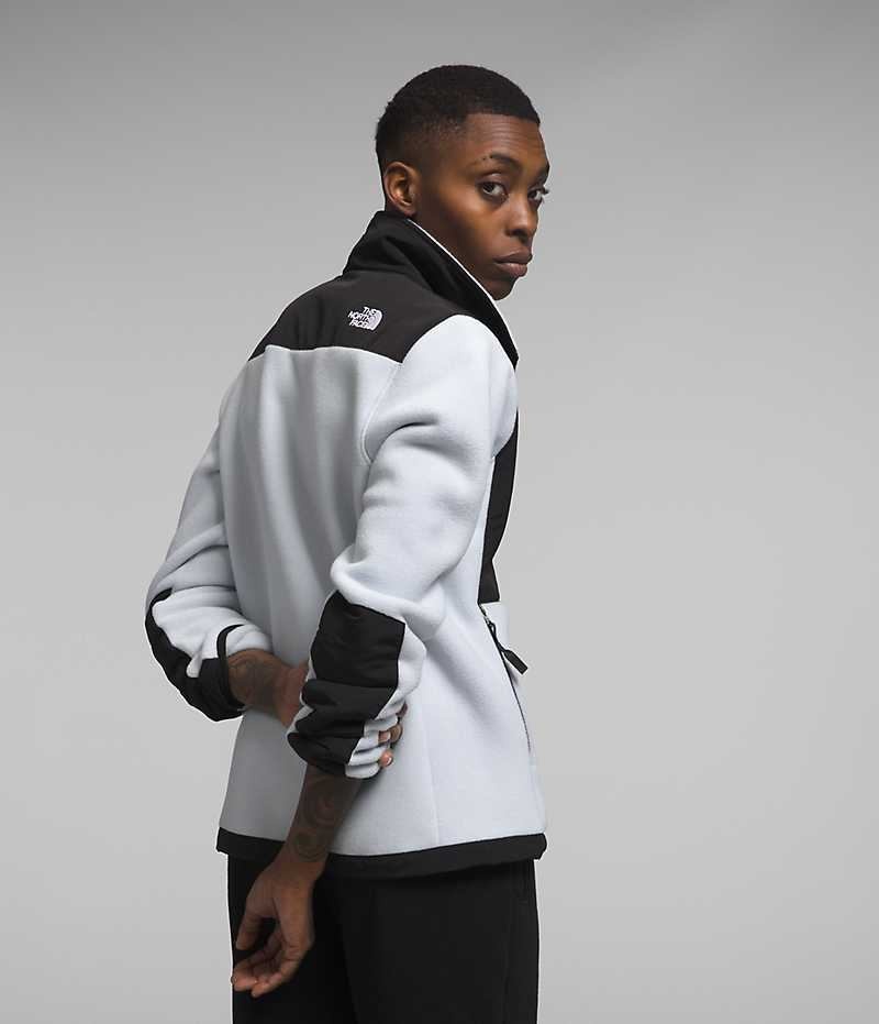 Vestes Polaires The North Face Denali Femme Noir Blanche | FRANCE OGSXE
