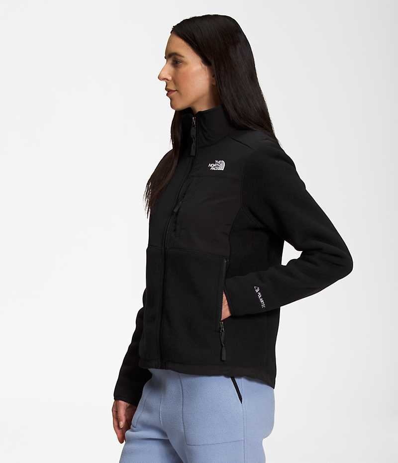 Vestes Polaires The North Face Denali Femme Noir | PARIS JYZOD