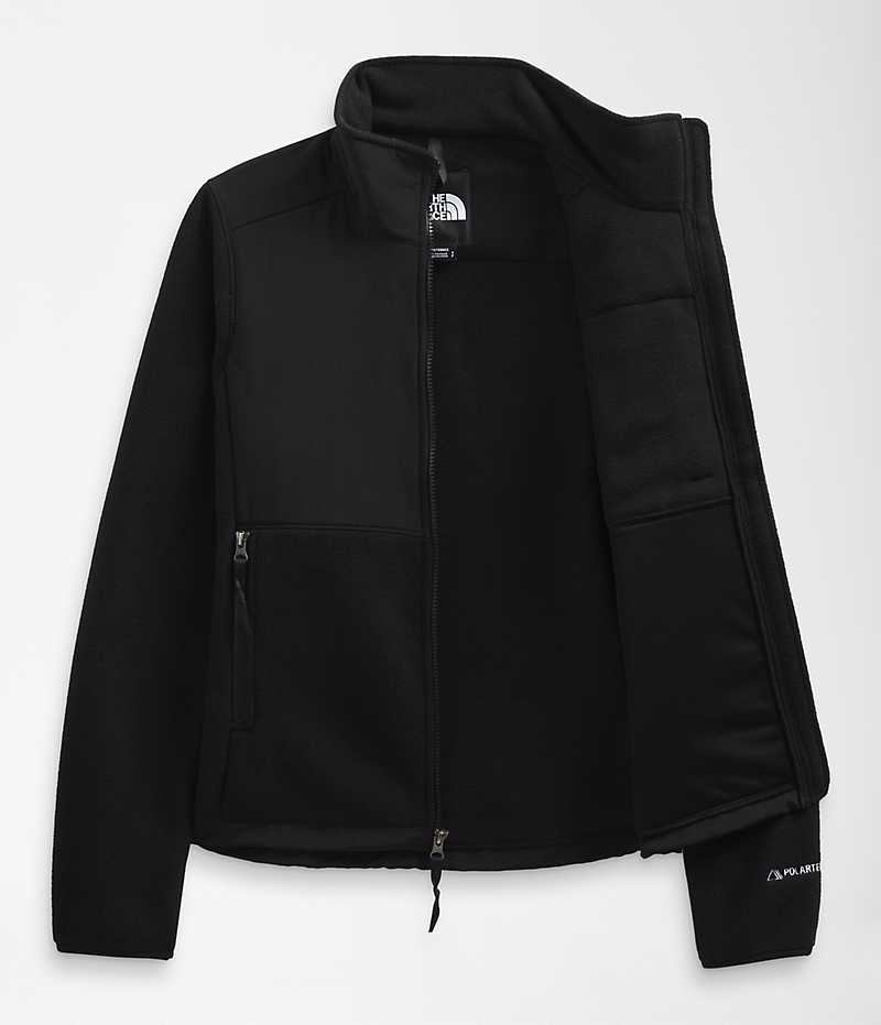Vestes Polaires The North Face Denali Femme Noir | PARIS JYZOD