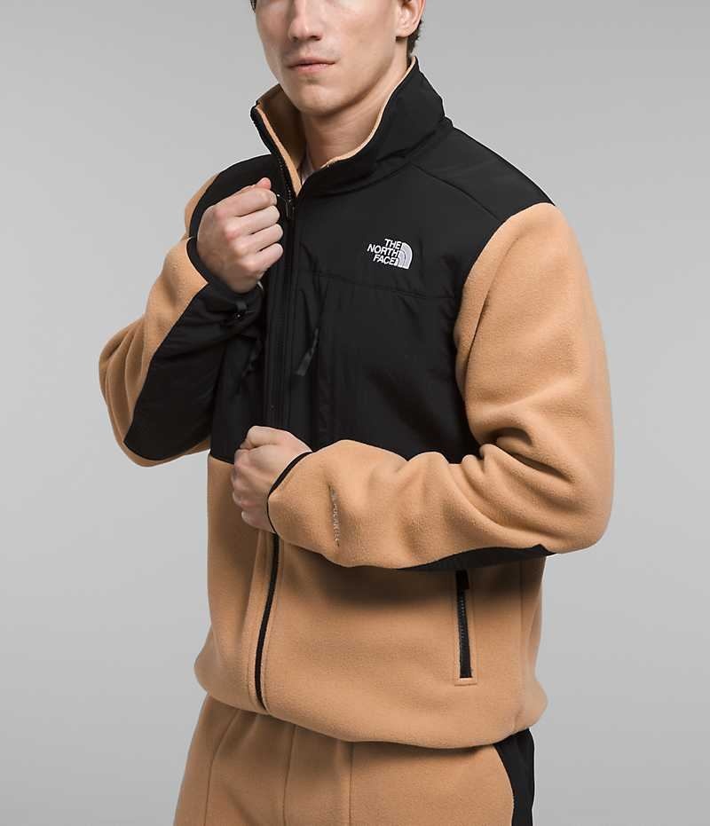 Vestes Polaires The North Face Denali Homme Noir Kaki | FR IOZLE