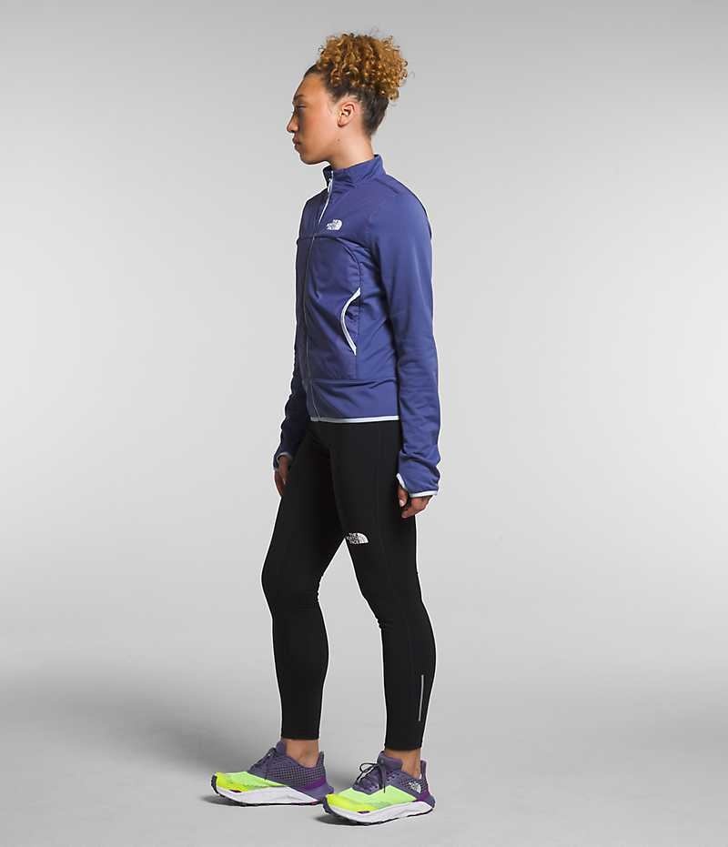 Vestes Polaires The North Face D'hiver Warm Pro Femme Bleu | FRANCE BEXZR