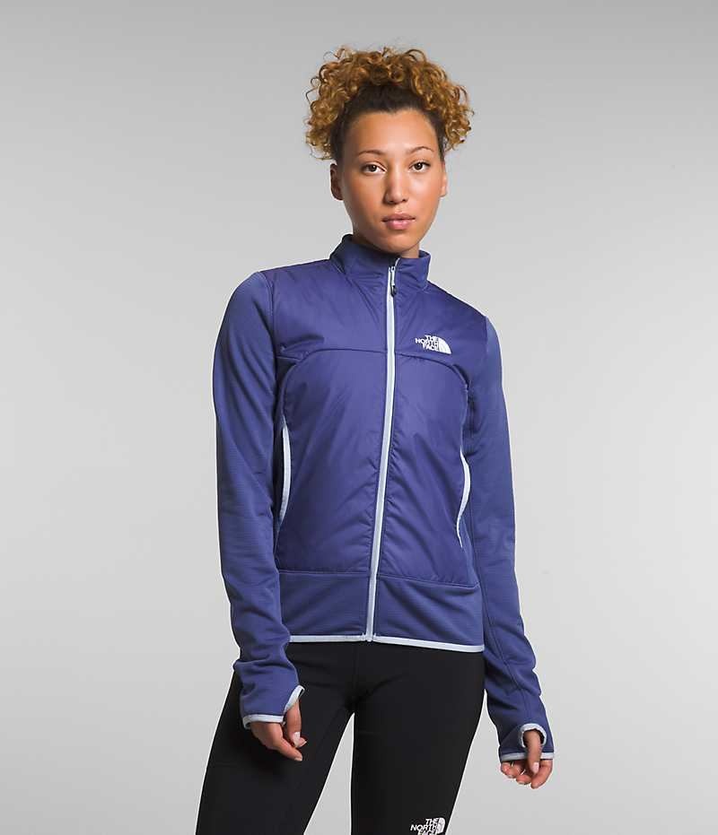 Vestes Polaires The North Face D\'hiver Warm Pro Femme Bleu | FRANCE BEXZR