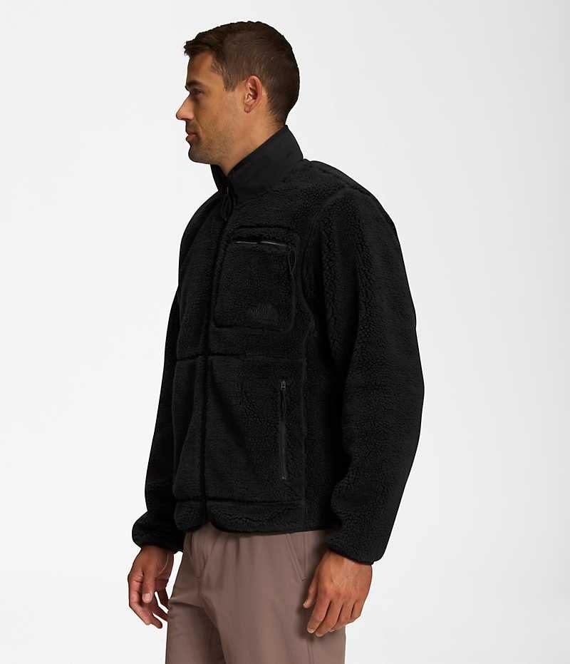 Vestes Polaires The North Face Extreme Pile Full-Zip Homme Noir | FRANCE AVBQL