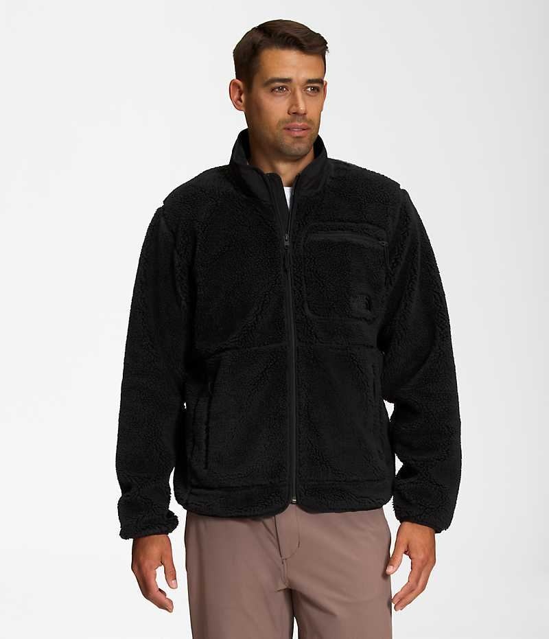 Vestes Polaires The North Face Extreme Pile Full-Zip Homme Noir | FRANCE AVBQL