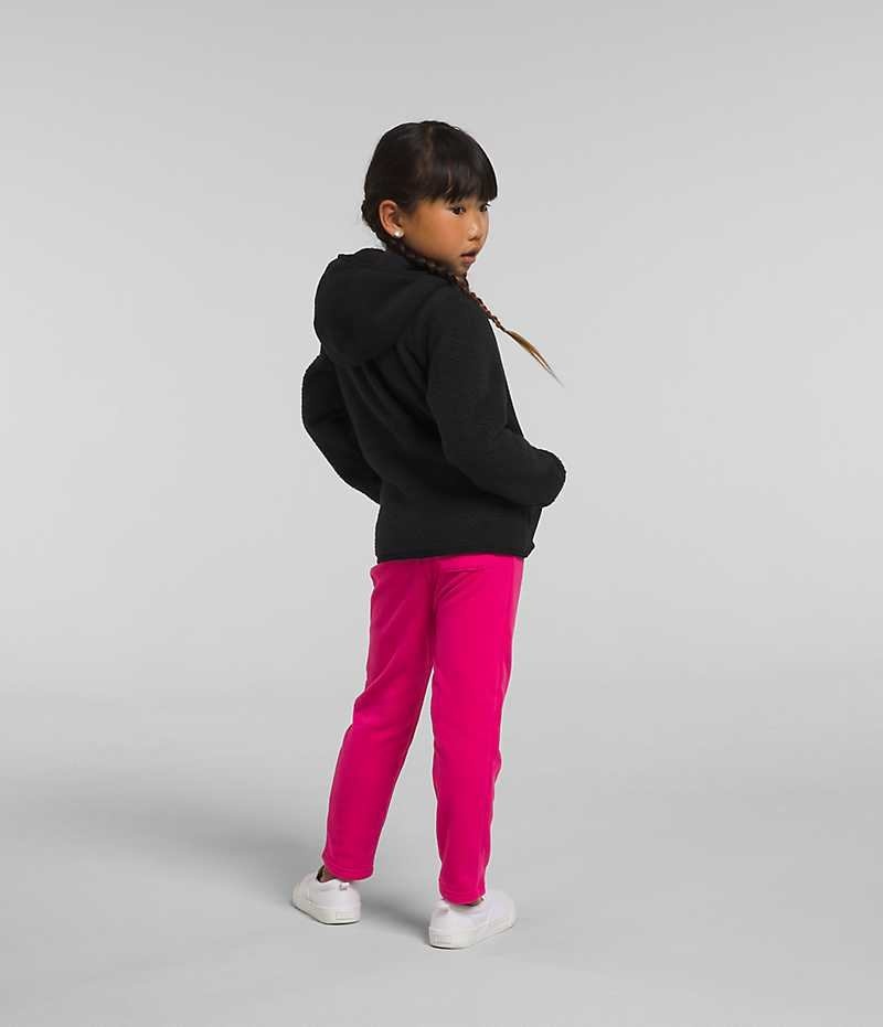 Vestes Polaires The North Face Forrest Full-Zip Hoodie Fille Noir | PARIS QYVJK