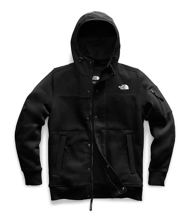 Vestes Polaires The North Face Highrail Homme Noir | FRANCE AGPTF