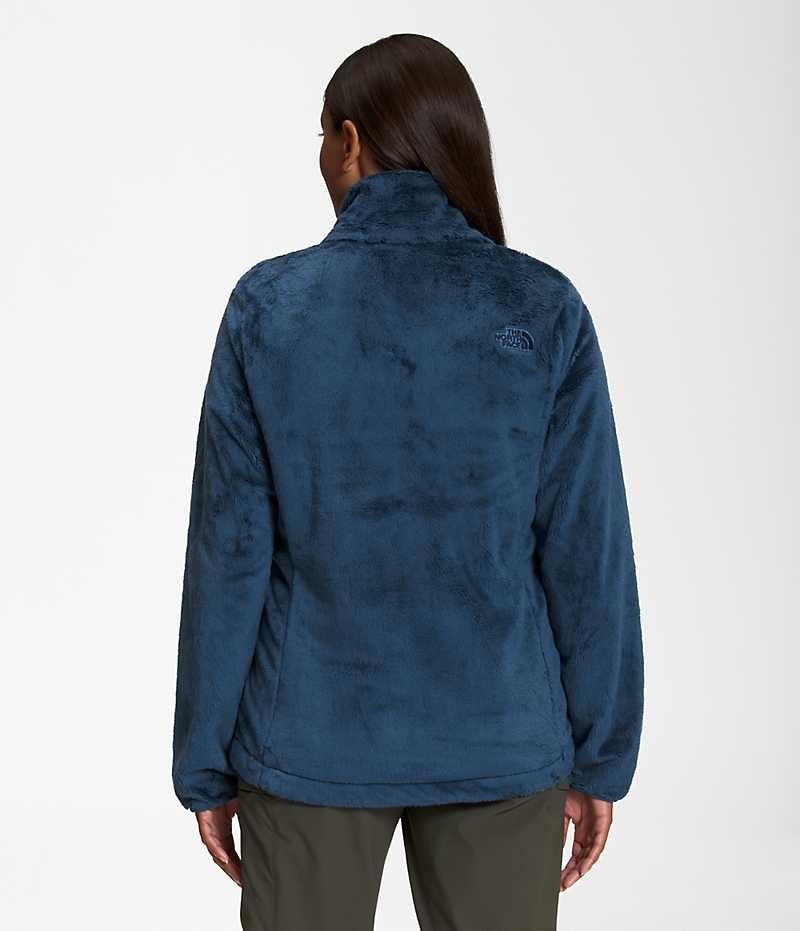 Vestes Polaires The North Face Osito Femme Bleu | FR UQCAK