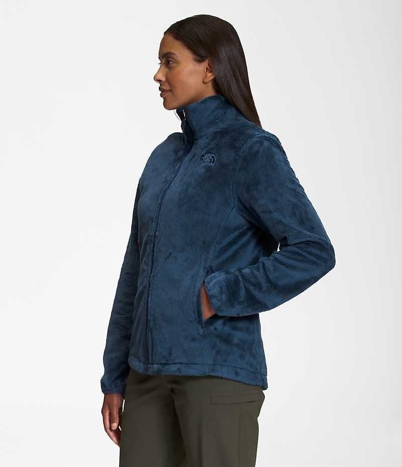 Vestes Polaires The North Face Osito Femme Bleu | FR UQCAK