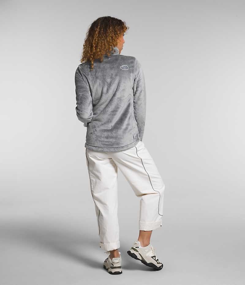 Vestes Polaires The North Face Osito Femme Grise | FR VHKAR