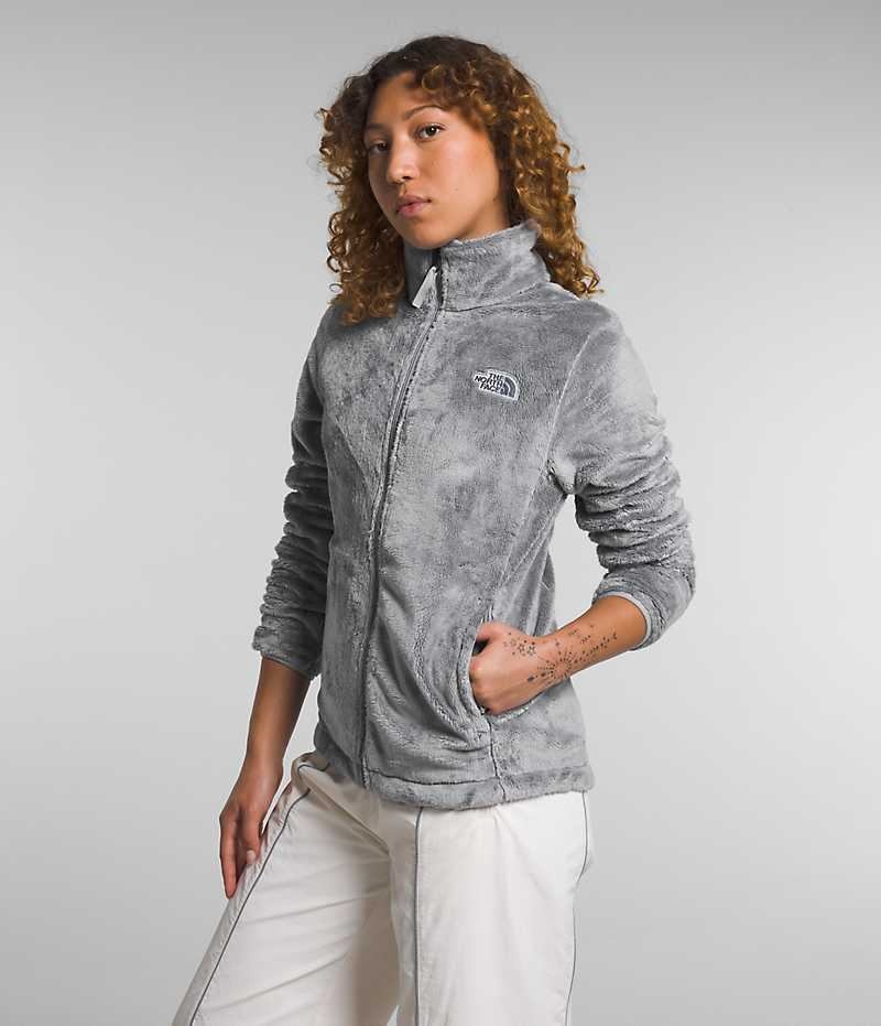 Vestes Polaires The North Face Osito Femme Grise | FR VHKAR