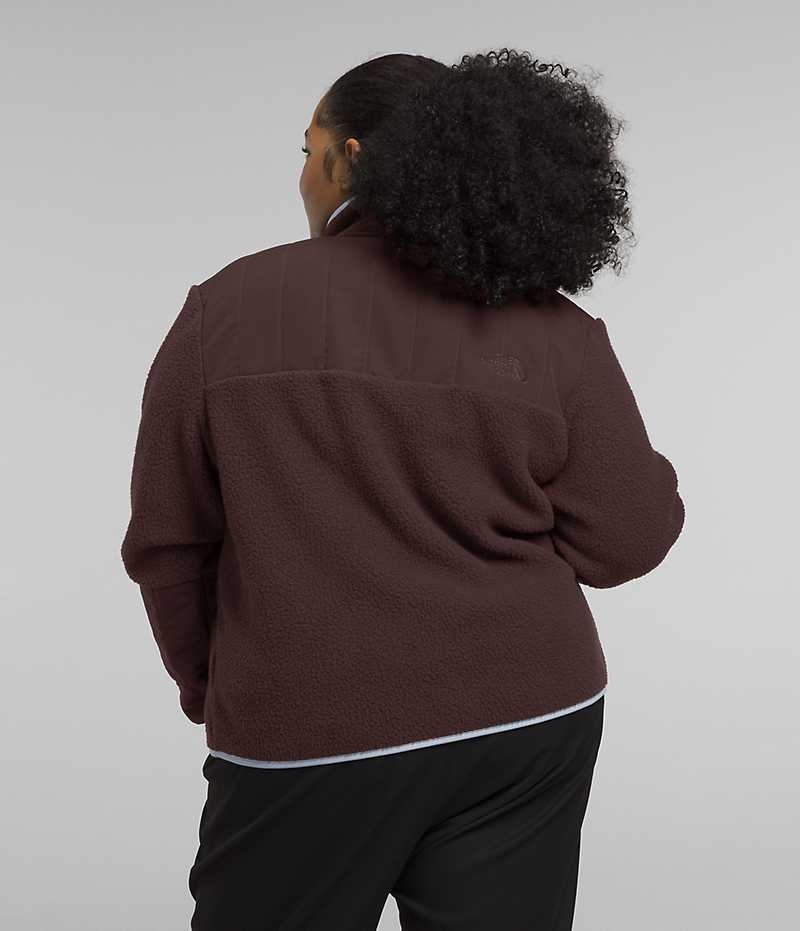Vestes Polaires The North Face Plus Cragmont Femme Marron | FR MKWDT
