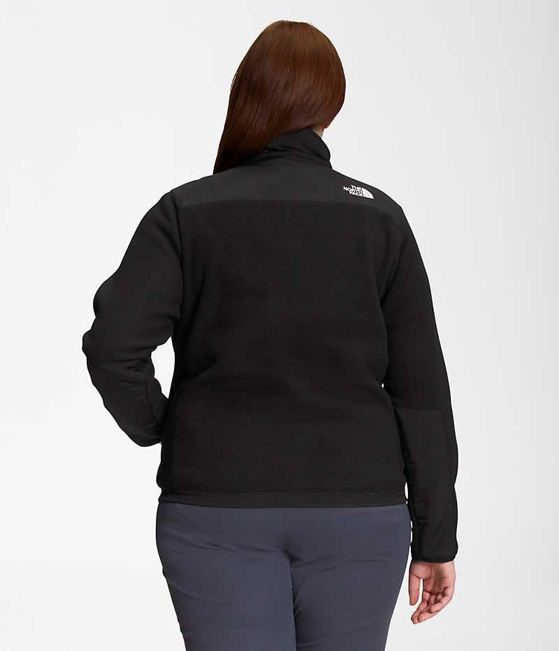 Vestes Polaires The North Face Plus Denali Femme Noir | PARIS KIMSC