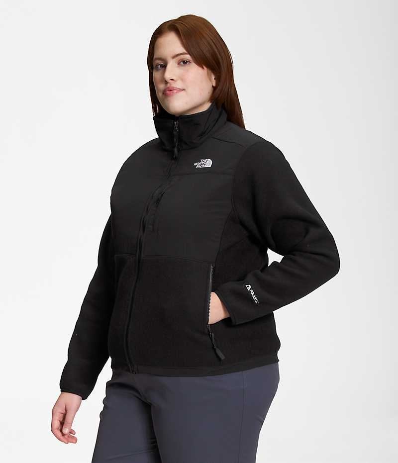 Vestes Polaires The North Face Plus Denali Femme Noir | PARIS KIMSC