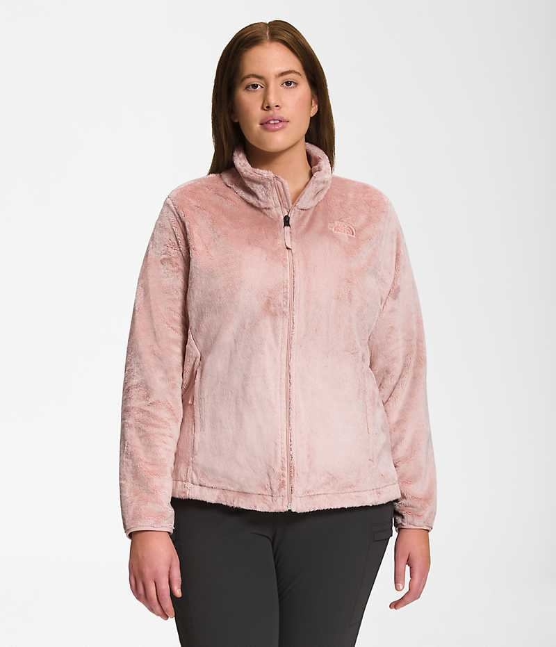 Vestes Polaires The North Face Plus Osito Femme Rose | FR VPMSY