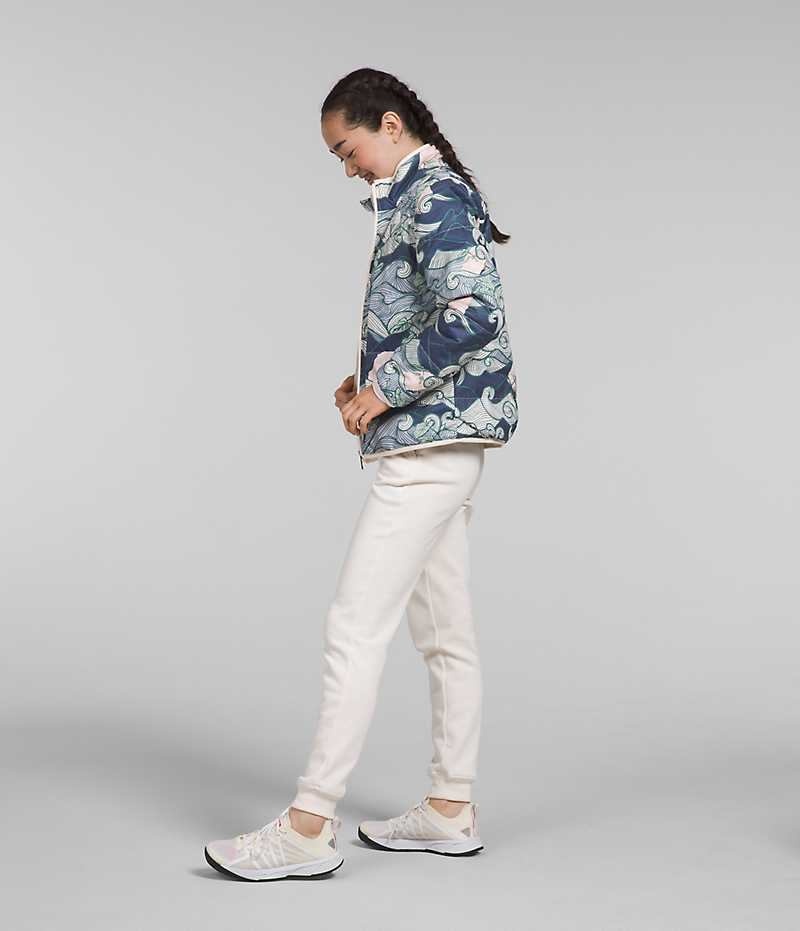 Vestes Polaires The North Face Reversible Mossbud Fille Multicolore | FR CAEPD