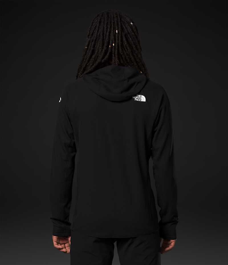 Vestes Polaires The North Face Summit Series FUTUREFLEECE™ Full-Zip Hoodie Homme Noir | FR LAUOX