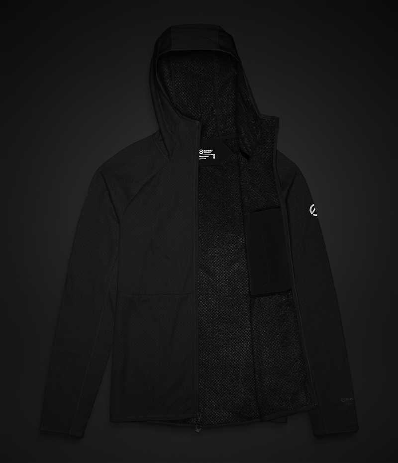 Vestes Polaires The North Face Summit Series FUTUREFLEECE™ Full-Zip Hoodie Homme Noir | FR LAUOX