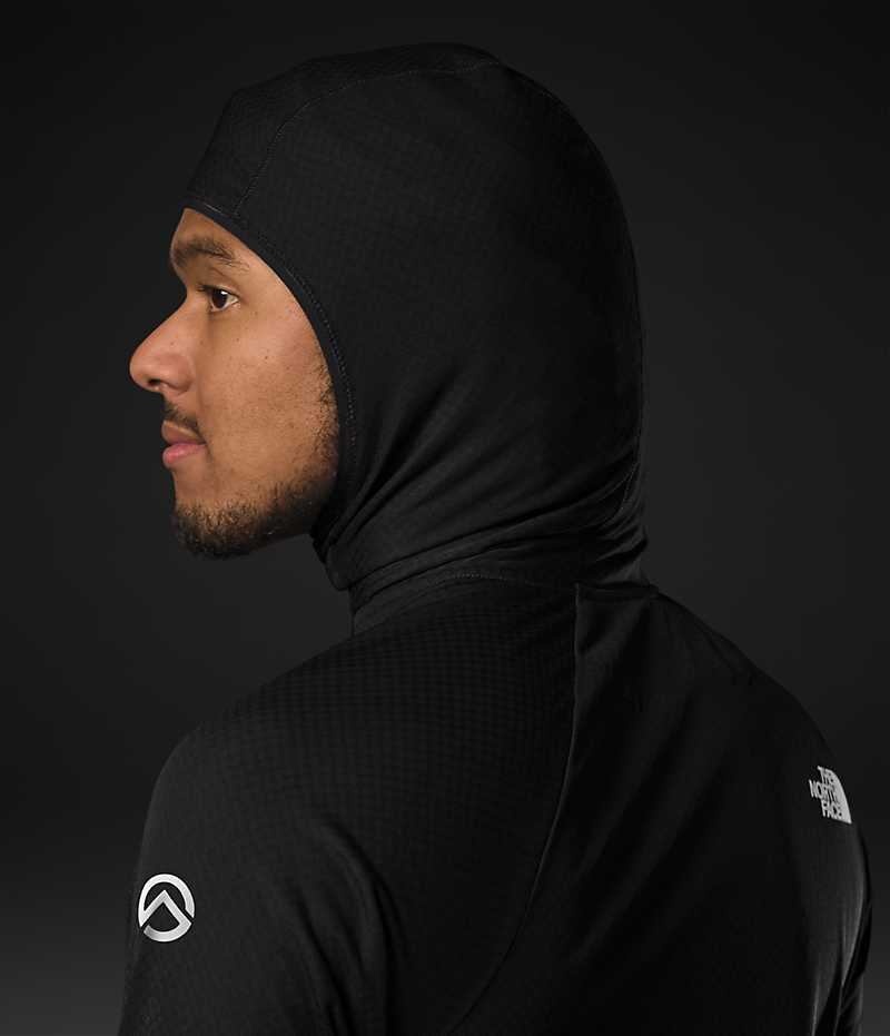 Vestes Polaires The North Face Summit Series FUTUREFLEECE™ Full-Zip Hoodie Homme Noir | FR LAUOX