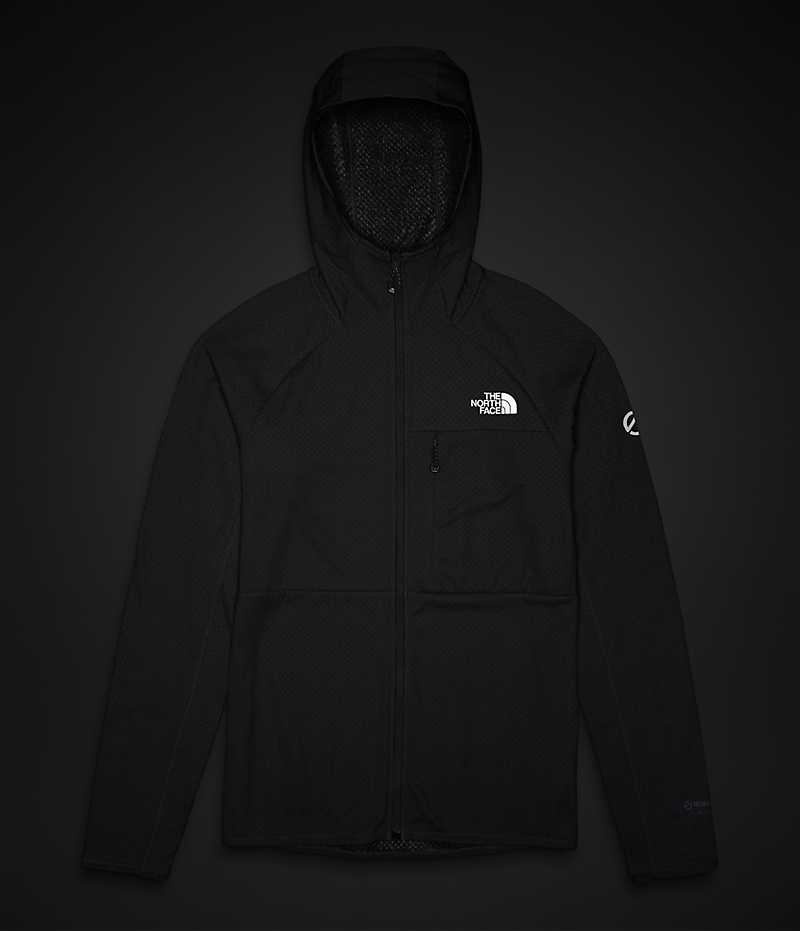 Vestes Polaires The North Face Summit Series FUTUREFLEECE™ Full-Zip Hoodie Homme Noir | FR LAUOX