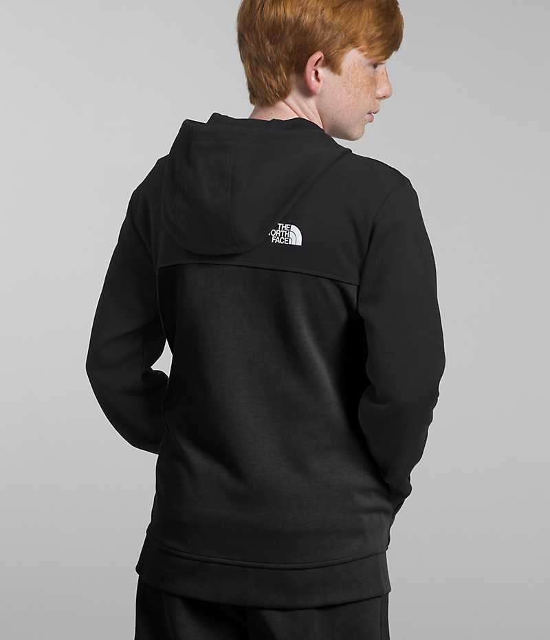 Vestes Polaires The North Face TNF™ Tech Full-Zip Hoodie Garcon Noir | PARIS RMWZA