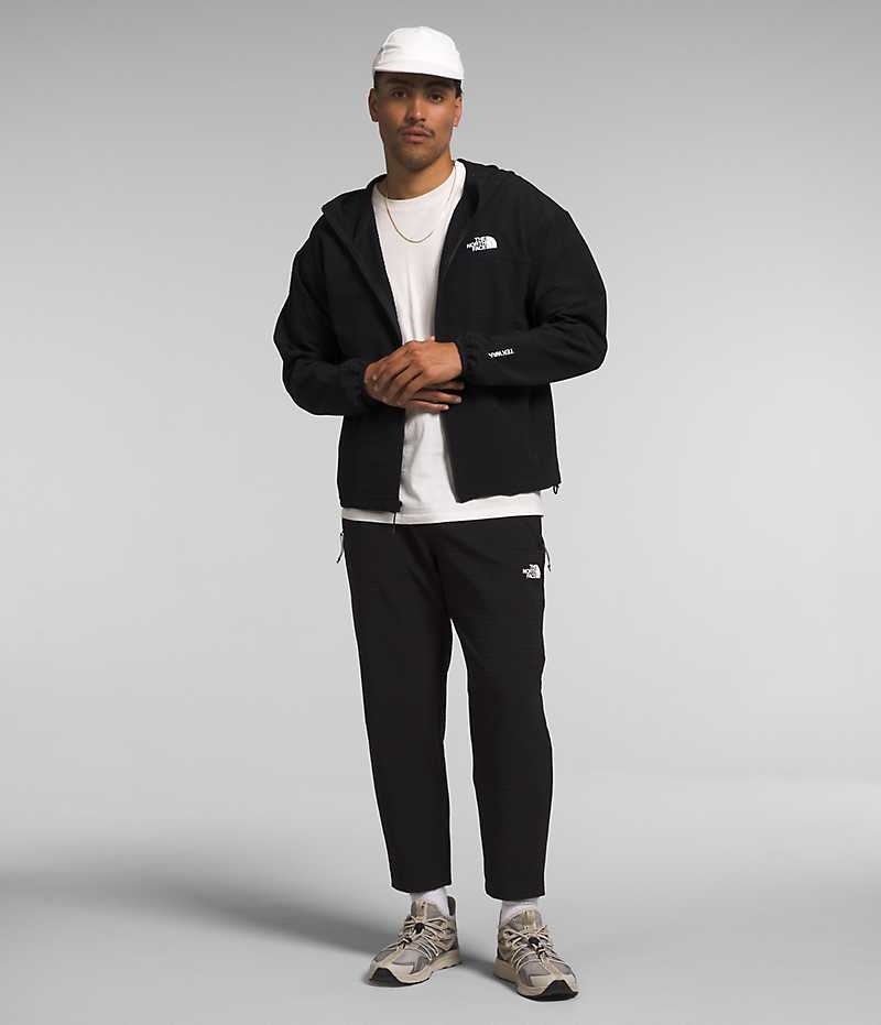 Vestes Polaires The North Face Tekware™ Grid Hoodie Homme Noir | FR FDLIB