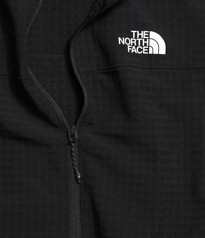 Vestes Polaires The North Face Tekware™ Grid Full-Zip Femme Noir | FR AXBLP